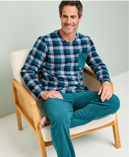 Thermal Crew Neck Pyjamas